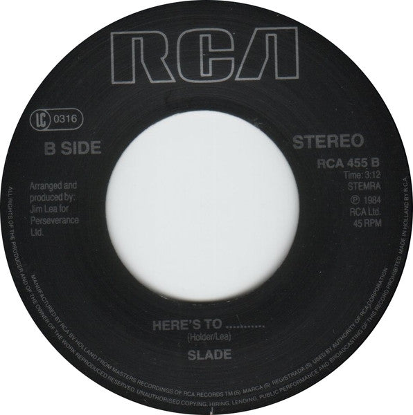 Slade : All Join Hands (7", Single)