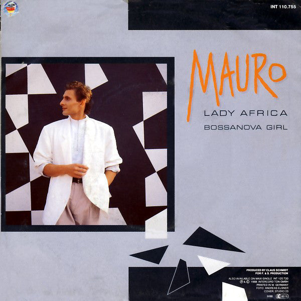 Mauro (3) : Lady Africa (7", Single)