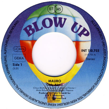 Mauro (3) : Lady Africa (7", Single)