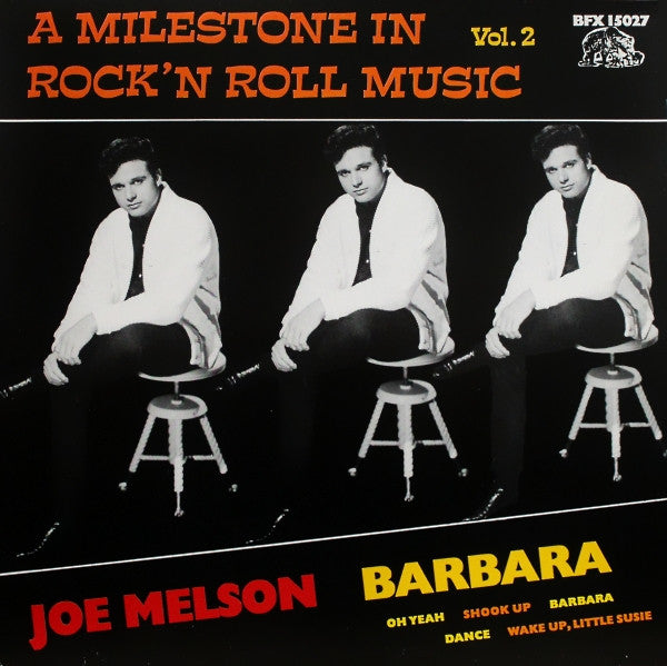 Joe Melson : Barbara (LP, Comp)