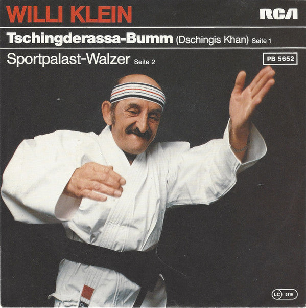 Willi Klein* : Tschingderassa-Bumm (7", Single)