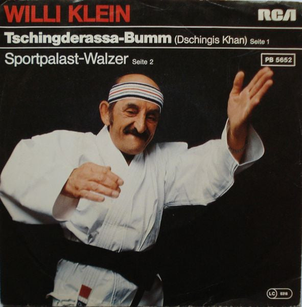 Willi Klein* : Tschingderassa-Bumm (7", Single)