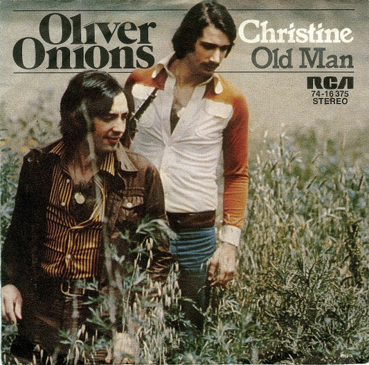 Oliver Onions : Christine (7", Single)