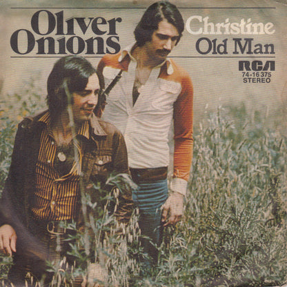 Oliver Onions : Christine (7", Single)