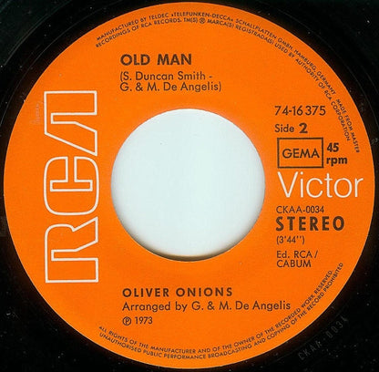 Oliver Onions : Christine (7", Single)