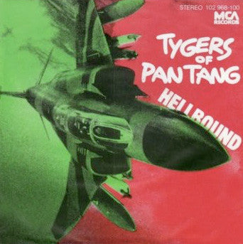 Tygers Of Pan Tang : Hellbound (7")