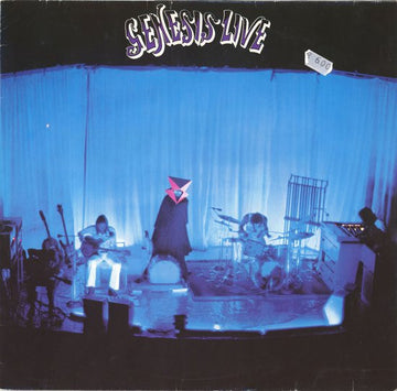 Genesis : Live (LP, Album, RE)