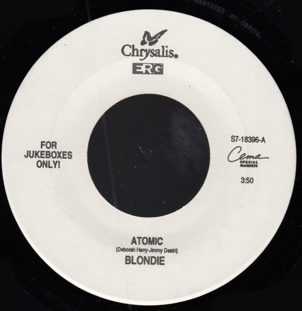 Blondie : Atomic (7", Jukebox)