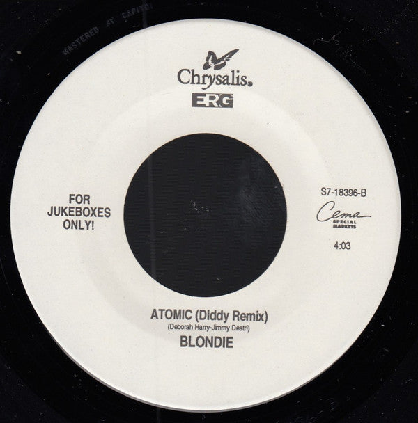 Blondie : Atomic (7", Jukebox)