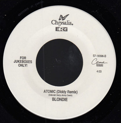 Blondie : Atomic (7", Jukebox)