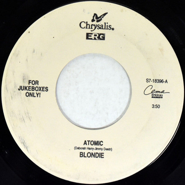 Blondie : Atomic (7", Jukebox)