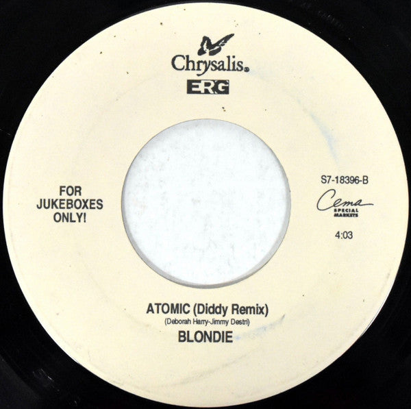 Blondie : Atomic (7", Jukebox)