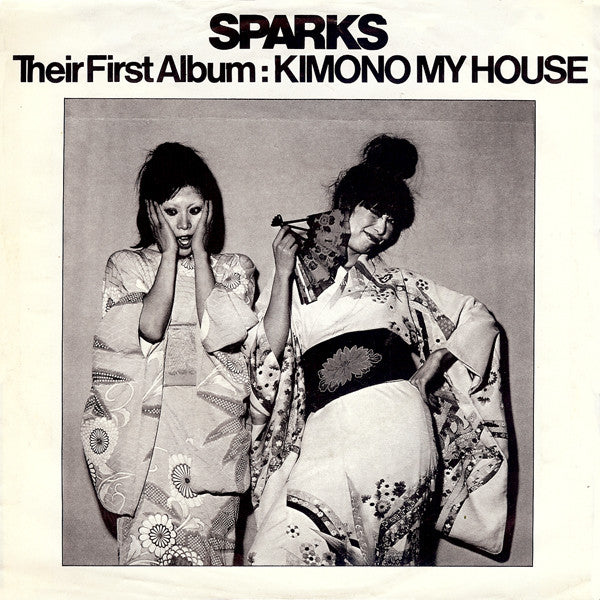 Sparks : Amateur Hour / Lost And Found (7", Single)