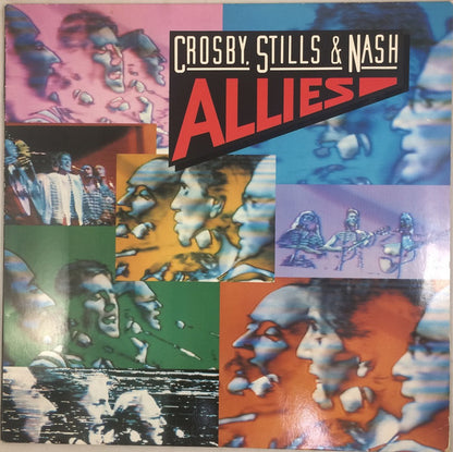 Crosby, Stills & Nash : Allies (LP, Album, Club)