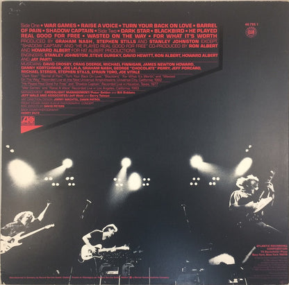 Crosby, Stills & Nash : Allies (LP, Album, Club)