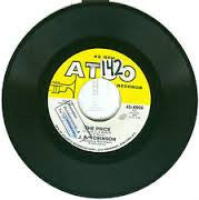 J. P. Robinson : The Price (7")