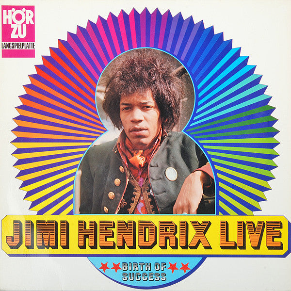 Jimi Hendrix : Live (LP)