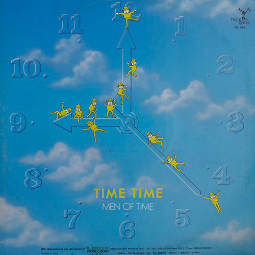 Men Of Time : Time Time (12")