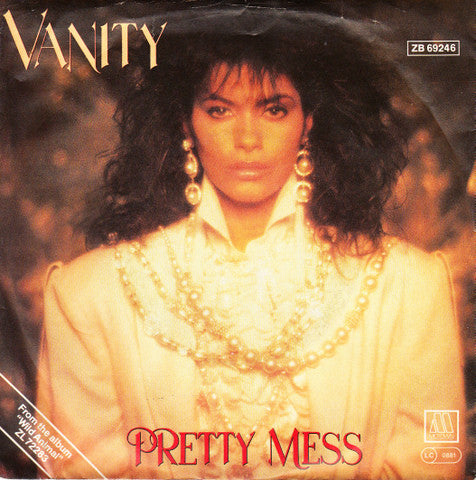 Vanity : Pretty Mess (7", Single)