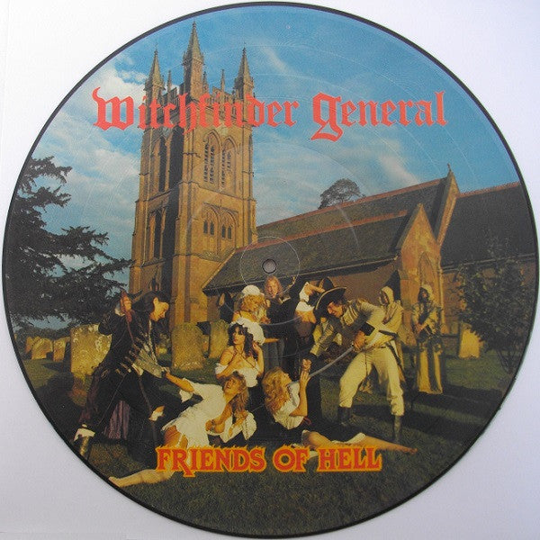 Witchfinder General : Friends Of Hell (LP, Album, Pic)