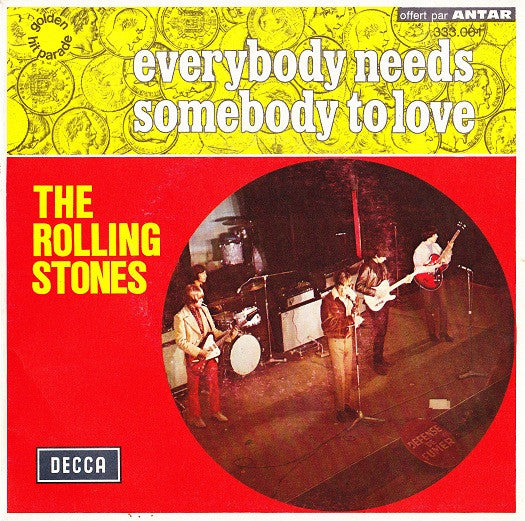 The Rolling Stones : Everybody Needs Somebody To Love (7", Single, RP)