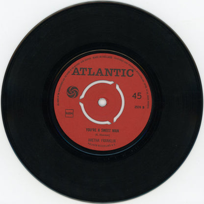 Aretha Franklin : See Saw / You're A Sweet Man (7", Mono)