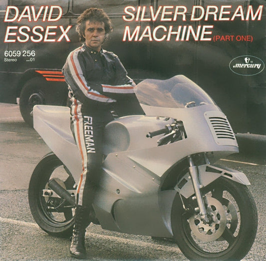 David Essex : Silver Dream Machine (Part One) (7", Single)