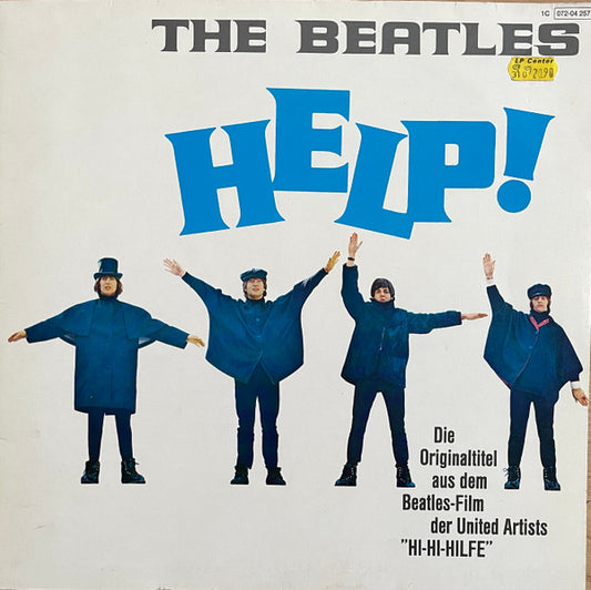 The Beatles : Help! (LP, Album, M/Print, RE, Typ)