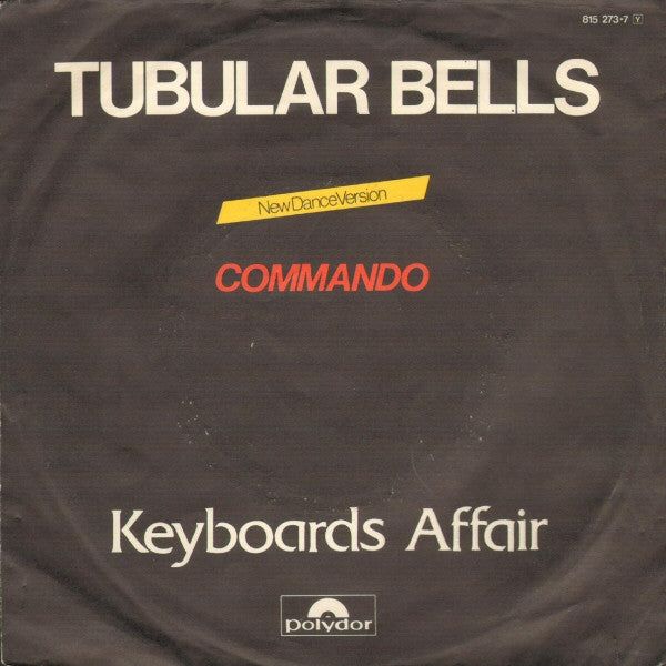 Keyboards Affair : Tubular Bells (7", Single)