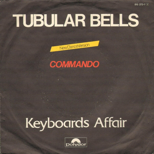 Keyboards Affair : Tubular Bells (7", Single)