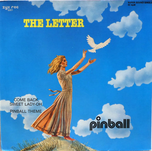 Pinball (2) : The Letter (12")