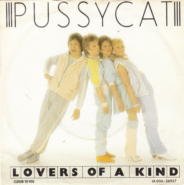 Pussycat (2) : Lovers Of A Kind (7", Single)