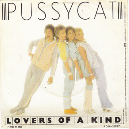 Pussycat (2) : Lovers Of A Kind (7", Single)