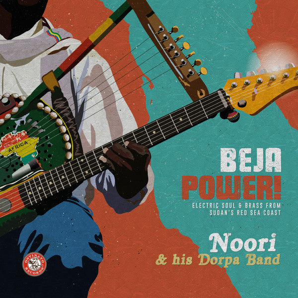 Noori & His Dorpa Band : Beja Power! Electric Soul & Brass from Sudan's Red Sea Coast (LP, Album)