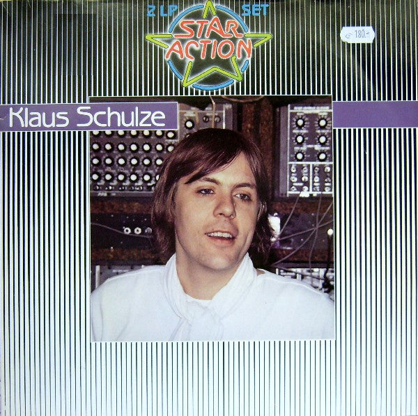 Klaus Schulze : Star Action (2xLP, Comp)