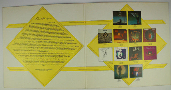 Klaus Schulze : Star Action (2xLP, Comp)