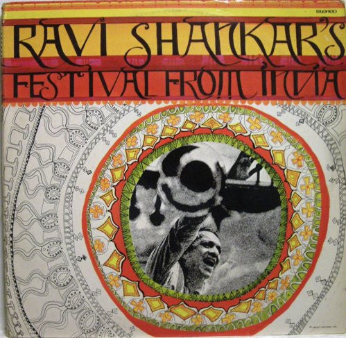 Ravi Shankar : Ravi Shankar's Festival From India (2xLP)