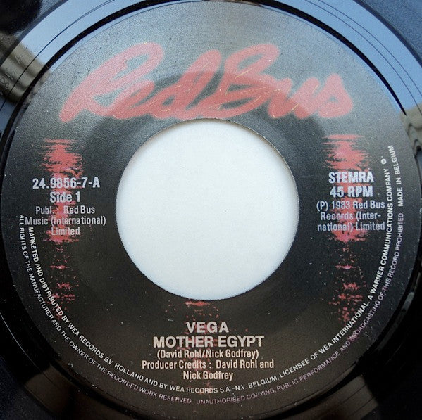 Vega (6) : Mother Egypt (7")