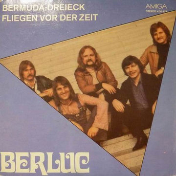 Berluc : Bermuda-Dreieck / Fliegen Vor Der Zeit (7", Single)