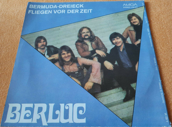 Berluc : Bermuda-Dreieck / Fliegen Vor Der Zeit (7", Single)