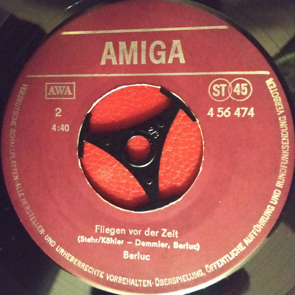 Berluc : Bermuda-Dreieck / Fliegen Vor Der Zeit (7", Single)