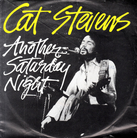 Cat Stevens : Another Saturday Night (7", Single)