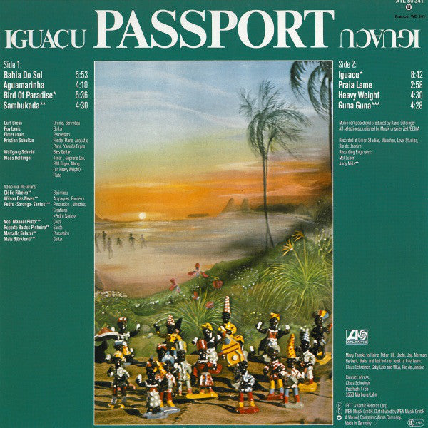 Passport (2) : Iguaçu (LP, Album, RE)