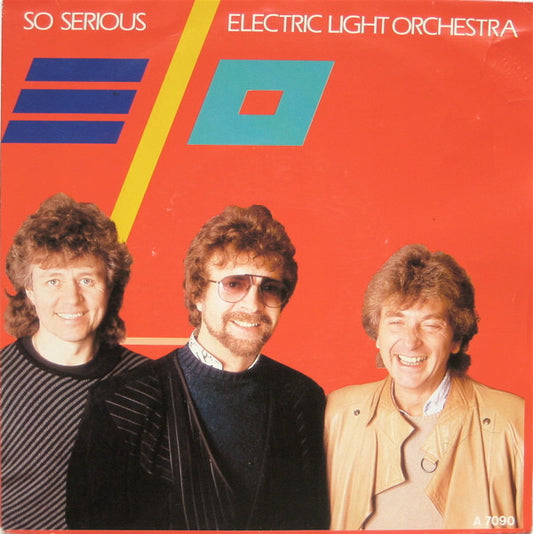 Electric Light Orchestra : So Serious (7", Single)