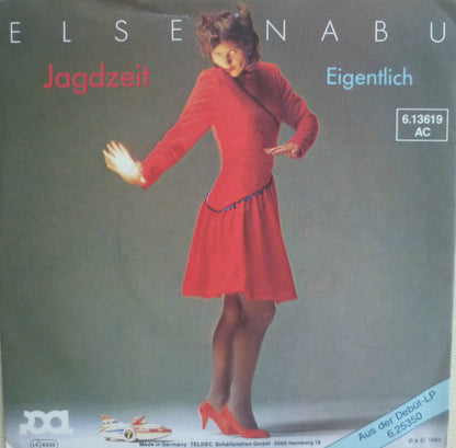 Else Nabu : Jagdzeit  (7", Single)