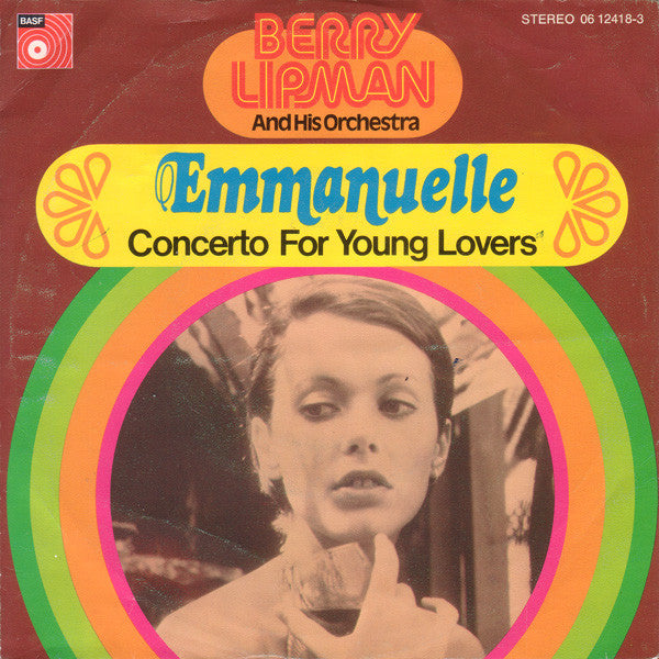 Berry Lipman And His Orchestra* : Emmanuelle (7", Single)