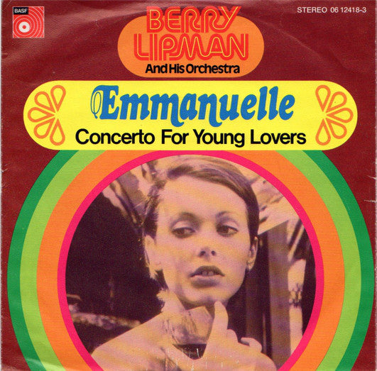 Berry Lipman And His Orchestra* : Emmanuelle (7", Single)