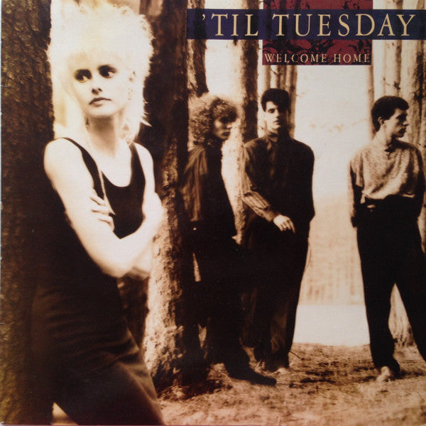 'Til Tuesday : Welcome Home (LP, Album)