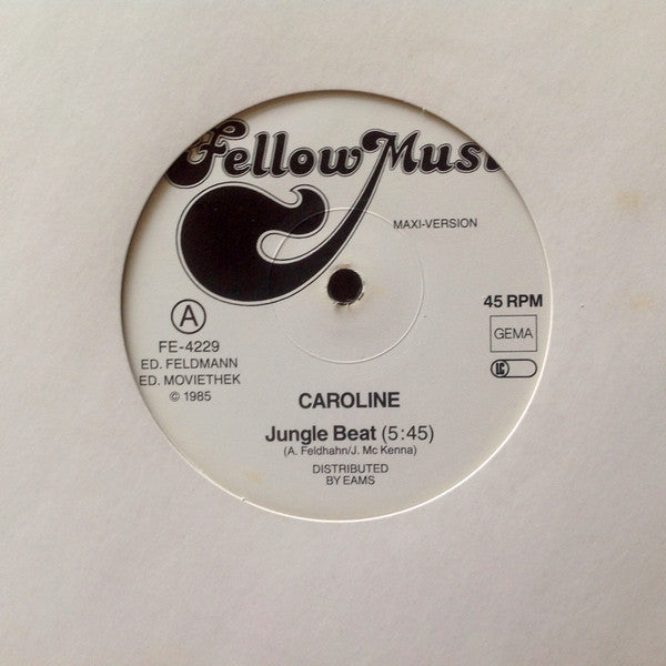 Caroline (38) : Jungle Beat (12")