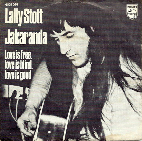 Lally Stott : Jakaranda (7", Single)